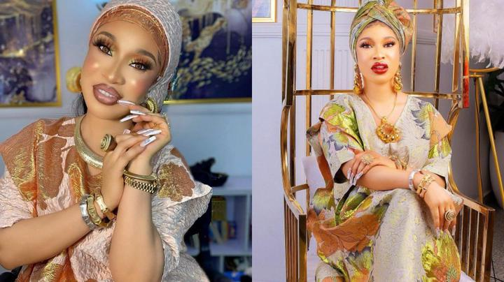 Read more about the article Nollywood actress, Tonto Dikeh denounces her faith in Christianity, Nigerians reacts