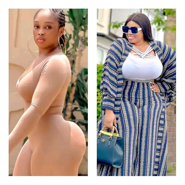 Read more about the article Princess Salt & Others React As Georgina Ibeh Shows Off Her Curvy Figure In New Photos On Instagram