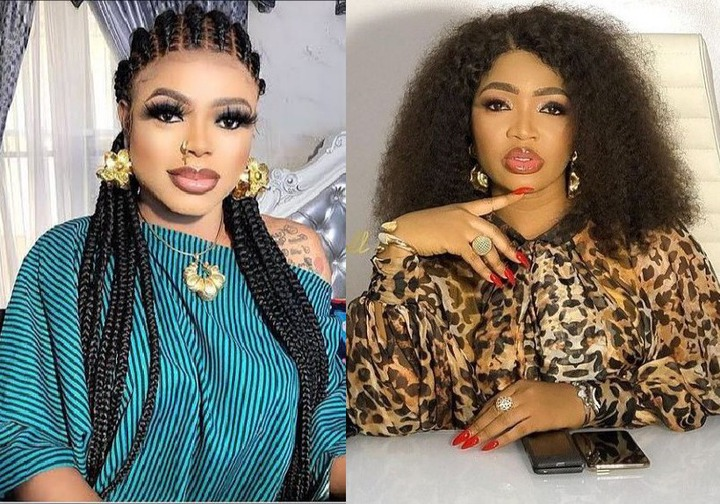 Read more about the article Bobrisky shares photo of his new bestie
